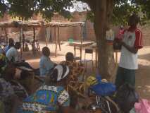 Projet Dji Sanya: Finies les corvées d'eau à Zezouma koro/Satiri/Burkina Faso