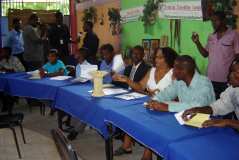Assemblée Générale de la COHAIV : Coalition Haïtienne des Volontaires