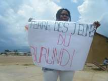 Campagne de demande de sponsor pour Terre des jeunes BURUNDI