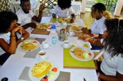 TERRE DES JEUNES -Haiti et Food for Thought "Une envie de se sentir utile"