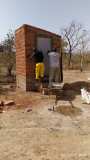 Des latrines ECOSAN pour la ferme "permacole"/ Association Wêndbenedo Femmes et enfants en difficulté du Burkina Faso.