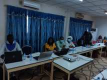 Rencontre de prise de contact et d'échanges à la Direction Régionale de l'Eau et de l'assainissement -Hauts-Bassins (DREA-HBS)/Burkina Faso