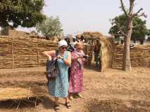 Atelier permaculture: une mission du GREF Bretagne séjourne actuellement à Kadomba
