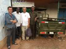 Burkina Faso: projet d'électrification du centre de santé de Wérou