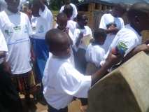 projet d'adduction d'eau réalisé par TDJ-Burundi