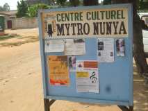 AJEDD au centre Culturel Mytro nuya a Lomé.