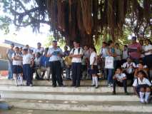 Moyogalpa, Nicaragua: Fiesta del árbol 2011
