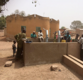 Projet de bloc sanitaire de la commune de Bama au Burkina Faso en partenariat avec Solidarité Eau Sud (France)