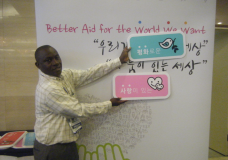 TDJ Burundi à Busan en Corée du Sud: Communiqué de presse
