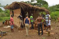 PARTIE III.Suite et fin des activités du Camp chantier International TOGO 2017 
