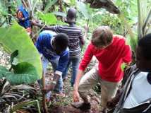 La route du camp Chantier continue pou la TDJ TOGO 