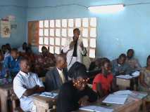 Quelques activités de l'ONG Terre Des Jeunes de Yamoussoukro