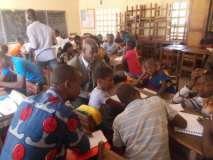TOURNEE NATIONALE DE FORMATION: LES ETAPES DE MAN ET DE KORHOGO EN IMAGES