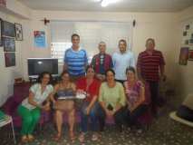 Mission du Président de Terre des jeunes à Cuba