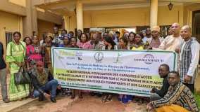 Participation SEEPAT/ Atelier National d'Evaluation des Capacités d'Accès à la finance Climat et d'information sur le partenariat multi-acteurs sur le financement des risques climatiques de catastrophes 