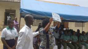 FEDA 2014, ETAPE DE BINGERVILLE / 14 mai au Collège Moderne de Bingerville