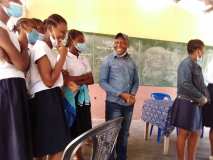 Club des amis de la nature créé récemment au Lycée Boyokani