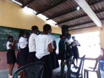 Club des amis de la nature créé récemment au Lycée Boyokani