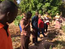 Atelier sur l'assainissement écologique 