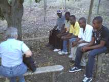 Collaboration entre AJGR et l'ACDSGM pour le reboisement de la commune