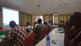Atelier de formation sur la Gestion Intégrée des Ressources en Eau (GIRE)