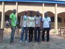 Vendredi 8 janvier 2016 : Journée nationale de la salubrité en milieu scolaire, observée à l'Institut de l'Enseignement Secondaire Eden de Yamoussoukro