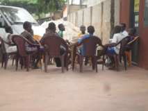 AJEDD au centre Culturel Mytro nuya a Lomé.