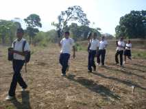 Moyogalpa, Nicaragua: Fiesta del árbol 2011