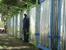 Plus de photos des toilettes sèches