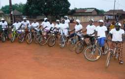 Terre des jeunes Togo présente le projet Écovélo en partenariat avec Cyclo Nord-Sud