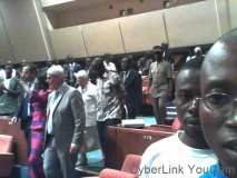 Participation de l'ONG Terre Des Jeunes - Yamoussoukro (en Côte d'Ivoire) au deuxième forum international des ONG 