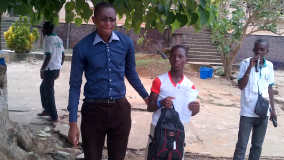 FEDA 2014, ETAPE DE BINGERVILLE / 14 mai au Collège Moderne de Bingerville
