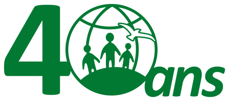 Logo Terre des jeunes 40 ans