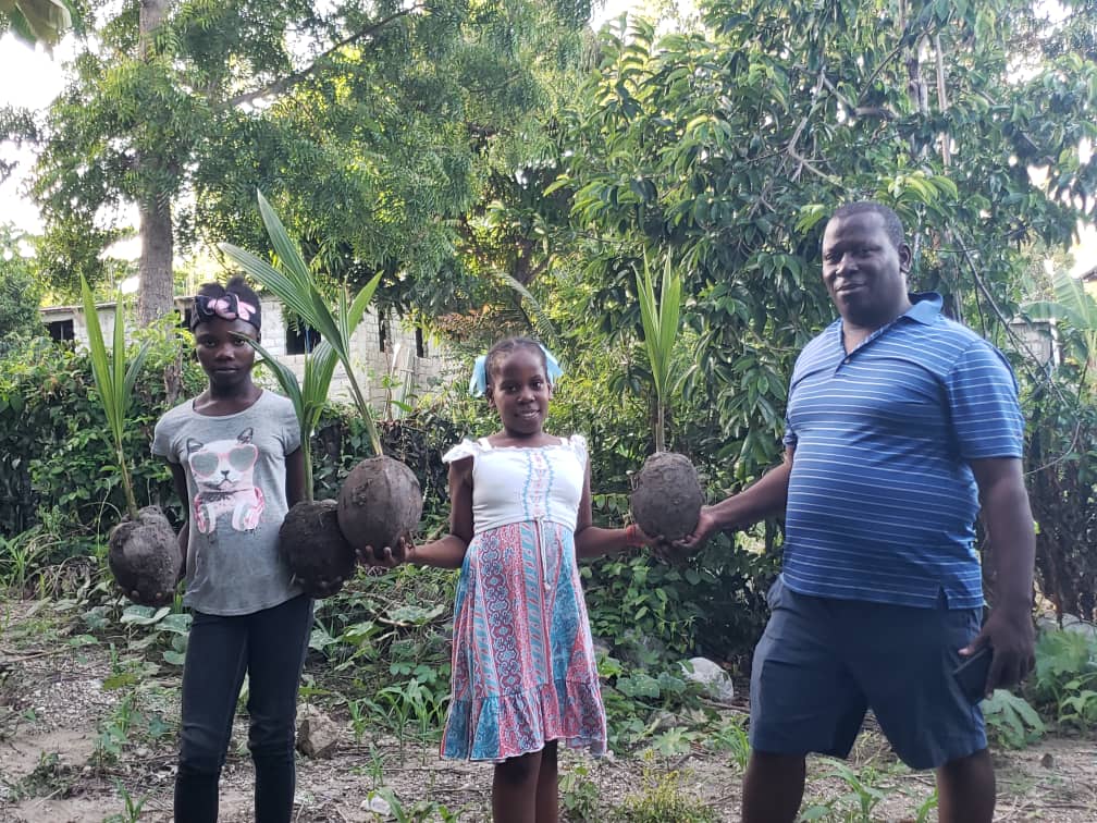 Activités du 40e à Gros-Morne, Haïti