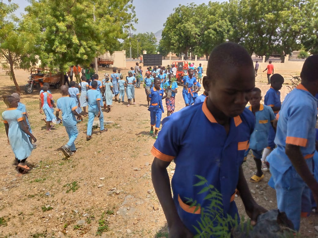 Activités du 40e au Cameroun