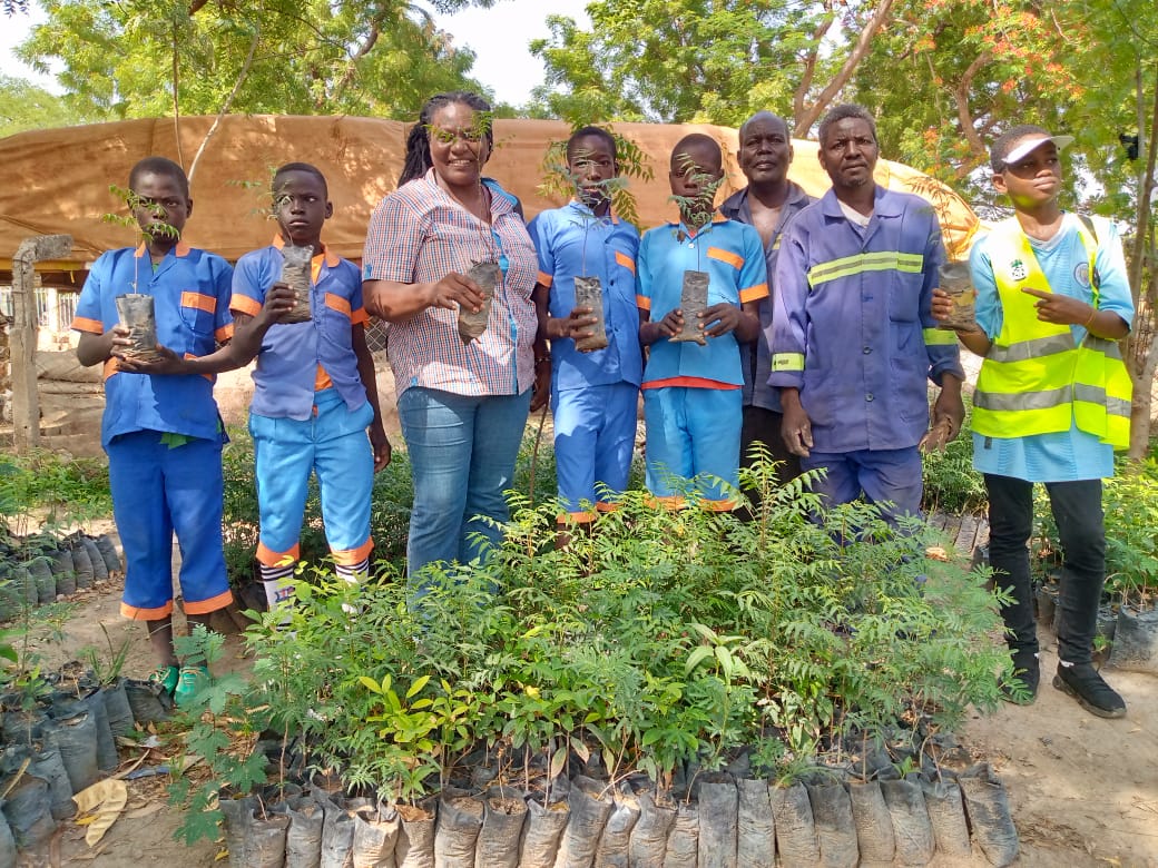 Activités du 40e au Cameroun