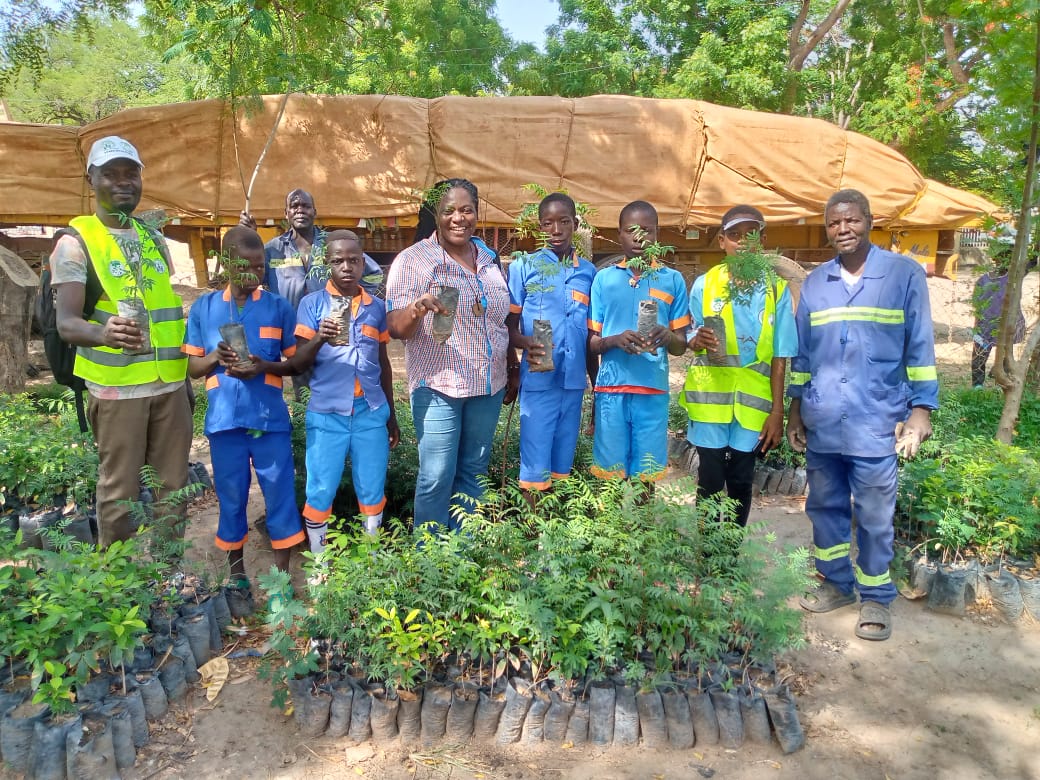 Activités du 40e au Cameroun