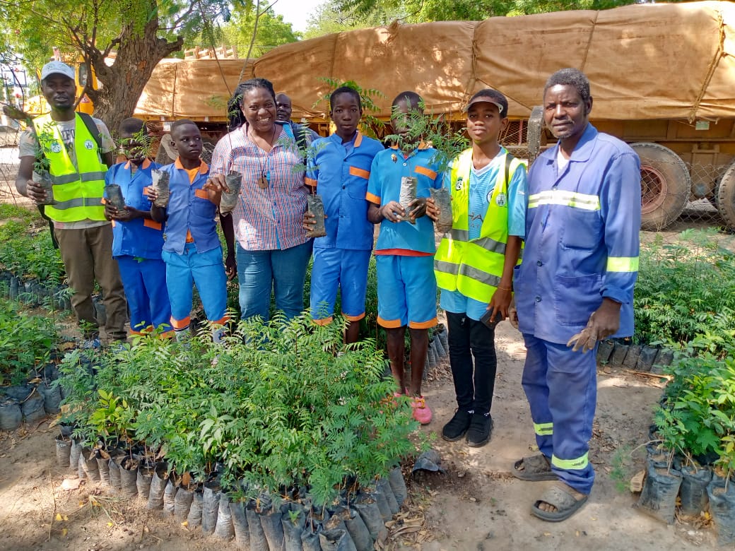 Activités du 40e au Cameroun
