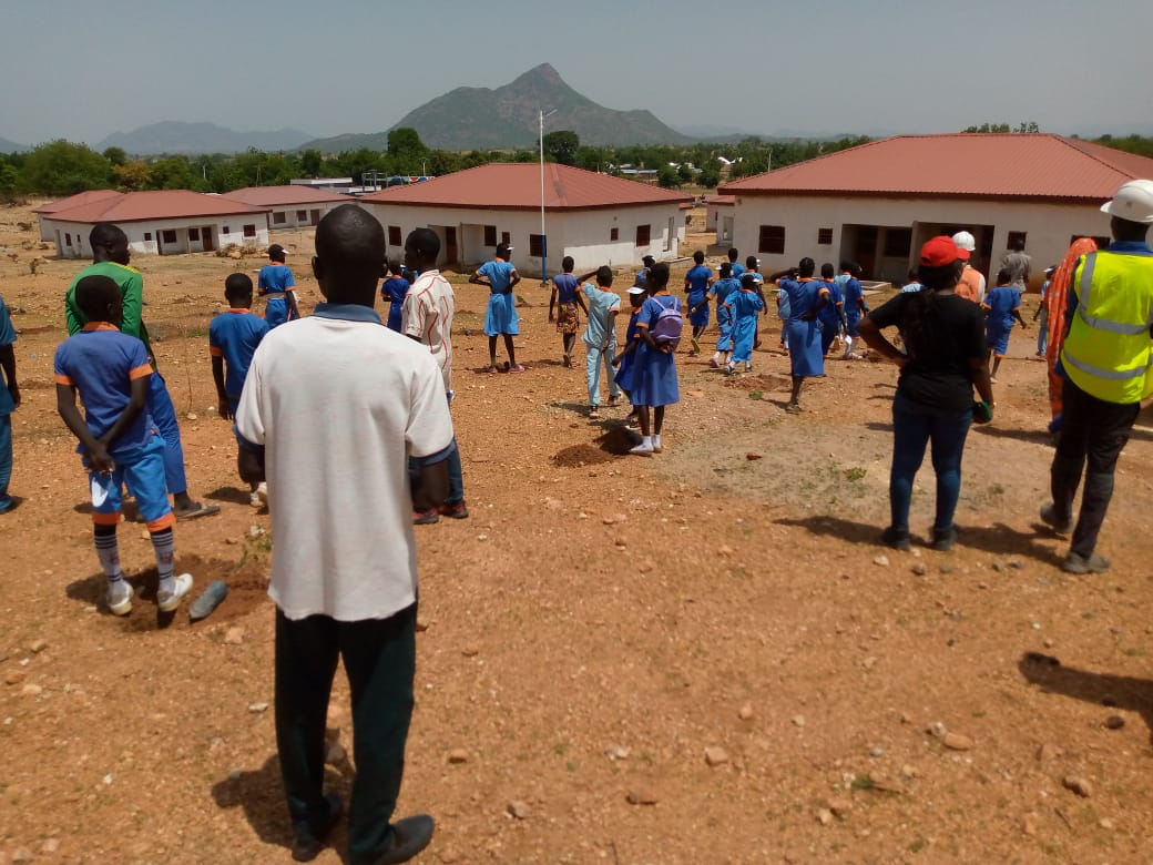 Activités du 40e au Cameroun