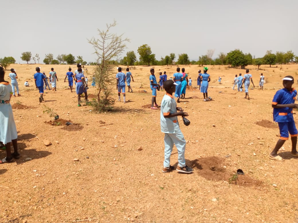 Activités du 40e au Cameroun