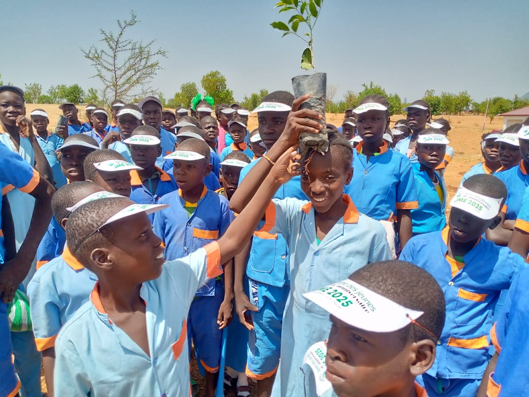Activités du 40e au Cameroun