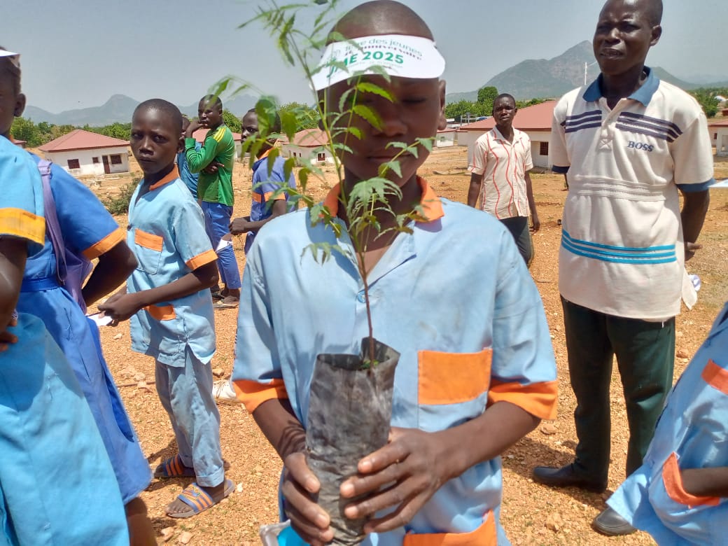 Activités du 40e au Cameroun