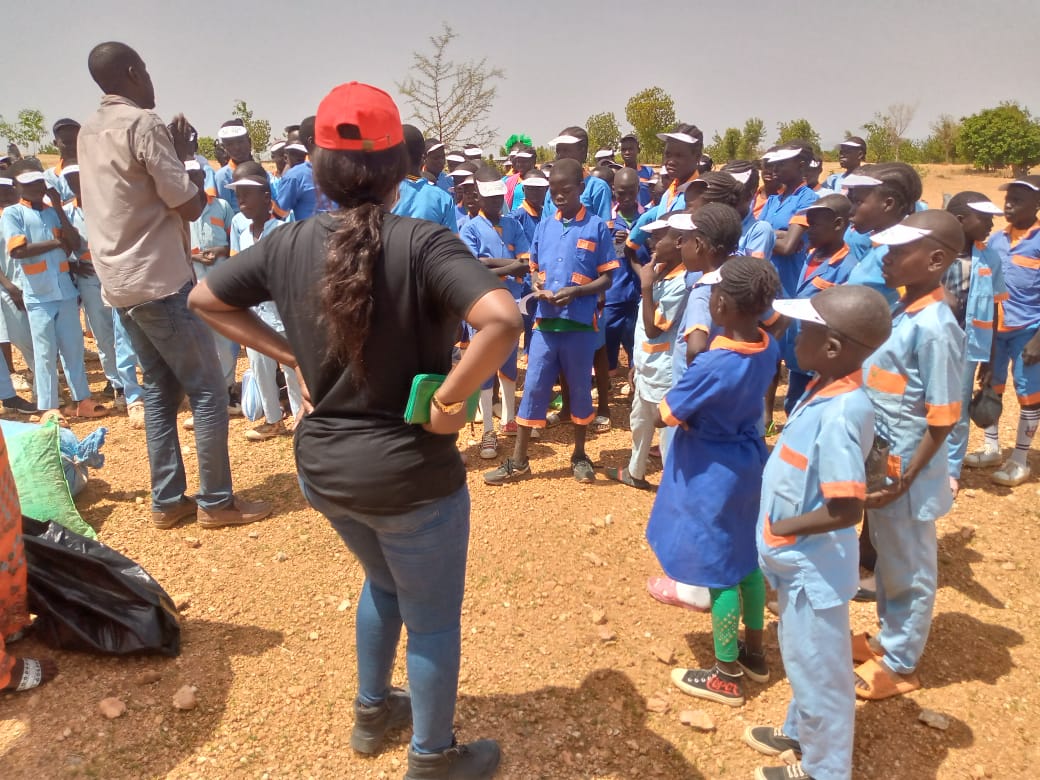 Activités du 40e au Cameroun