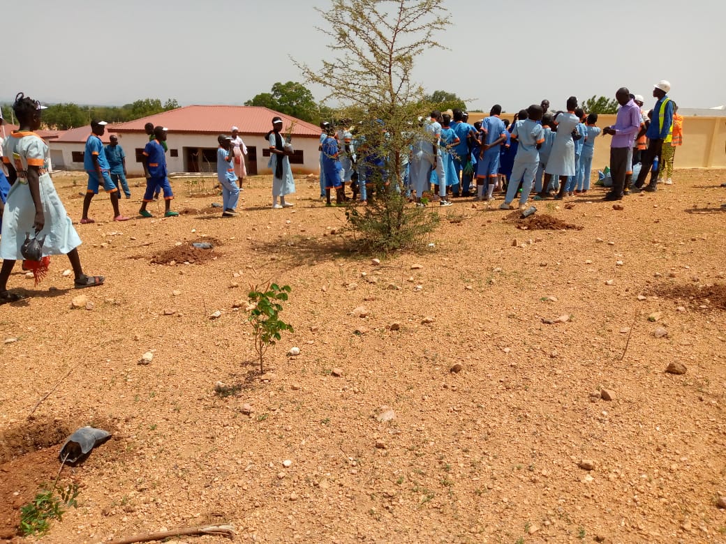 Activités du 40e au Cameroun