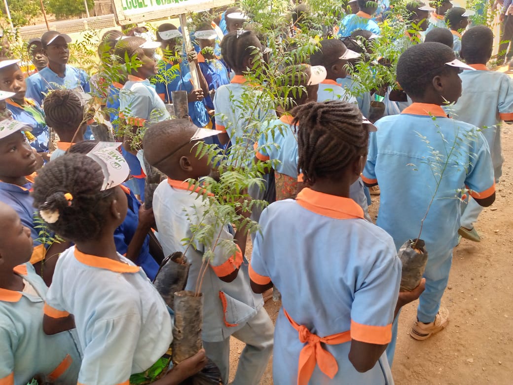 Activités du 40e au Cameroun