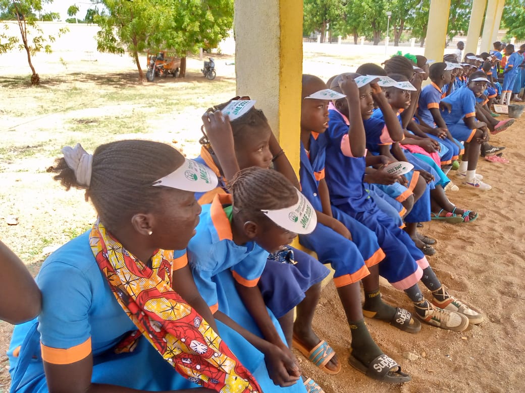Activités du 40e au Cameroun