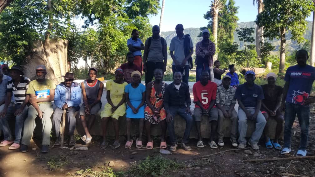 Activités du 40e à Jean-Rabel en Haïti