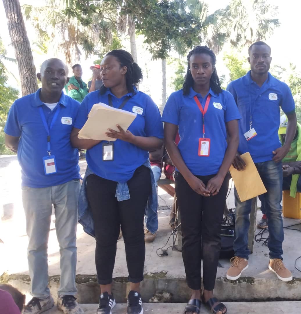 Activités du 40e à Jean-Rabel en Haïti