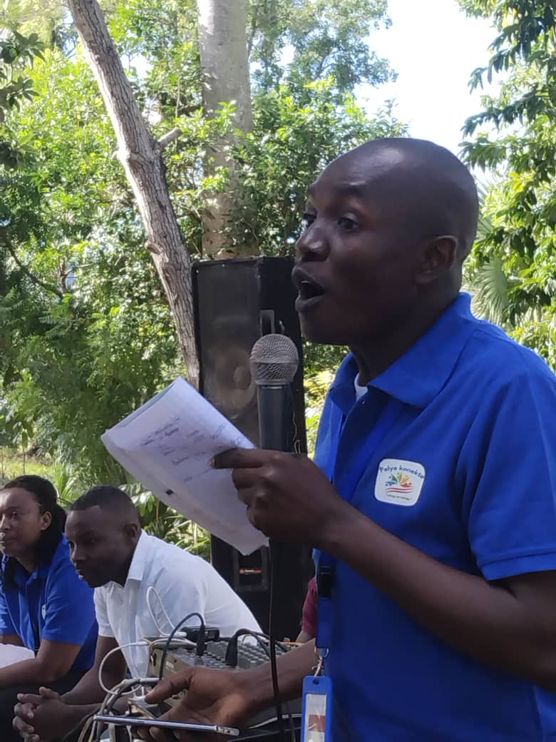 Activités du 40e à Jean-Rabel en Haïti