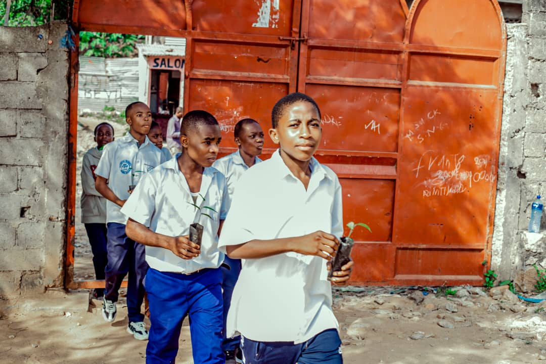 Activités en R. D. Congo